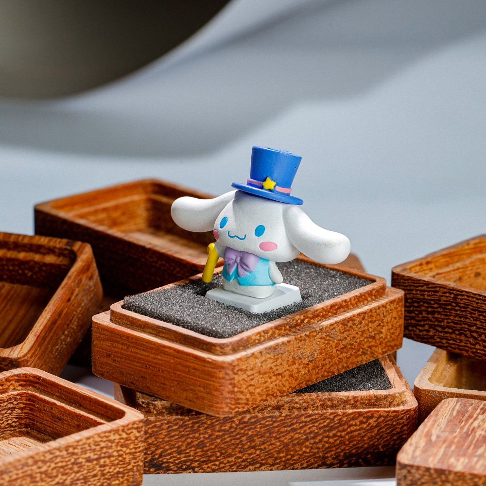 Rabbit Artisan Keycap Breakwooden 6