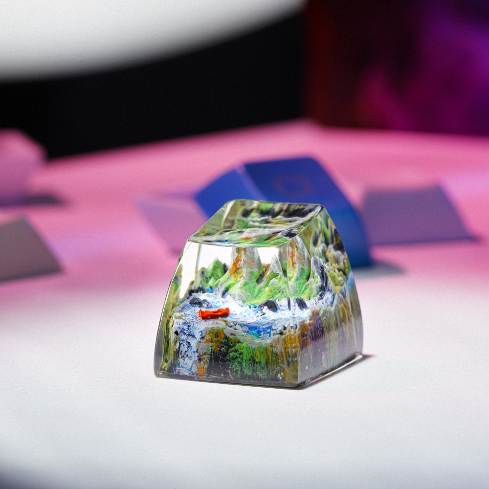 Ship Artisan Keycap Breakwooden