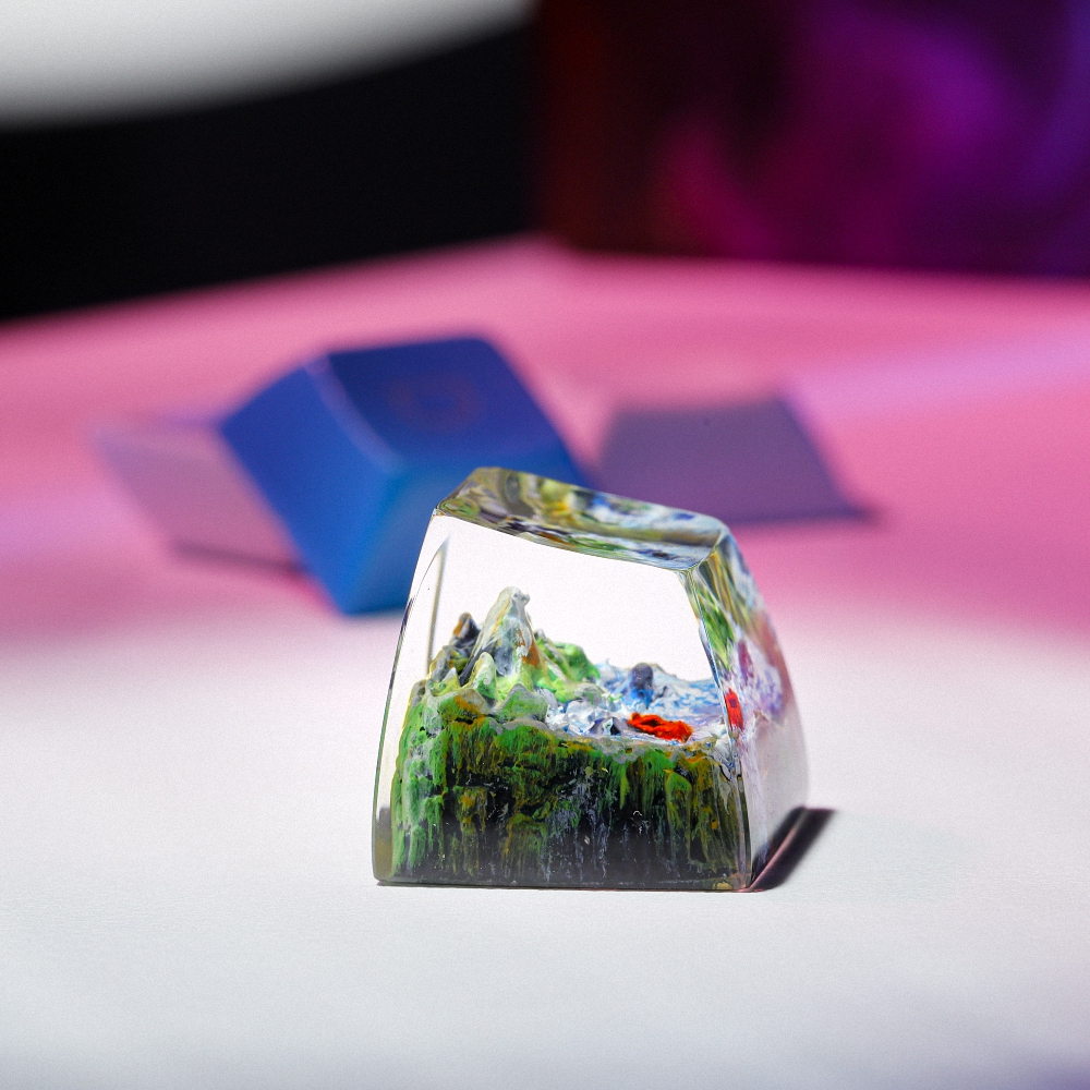 Ship Artisan Keycap Breakwooden