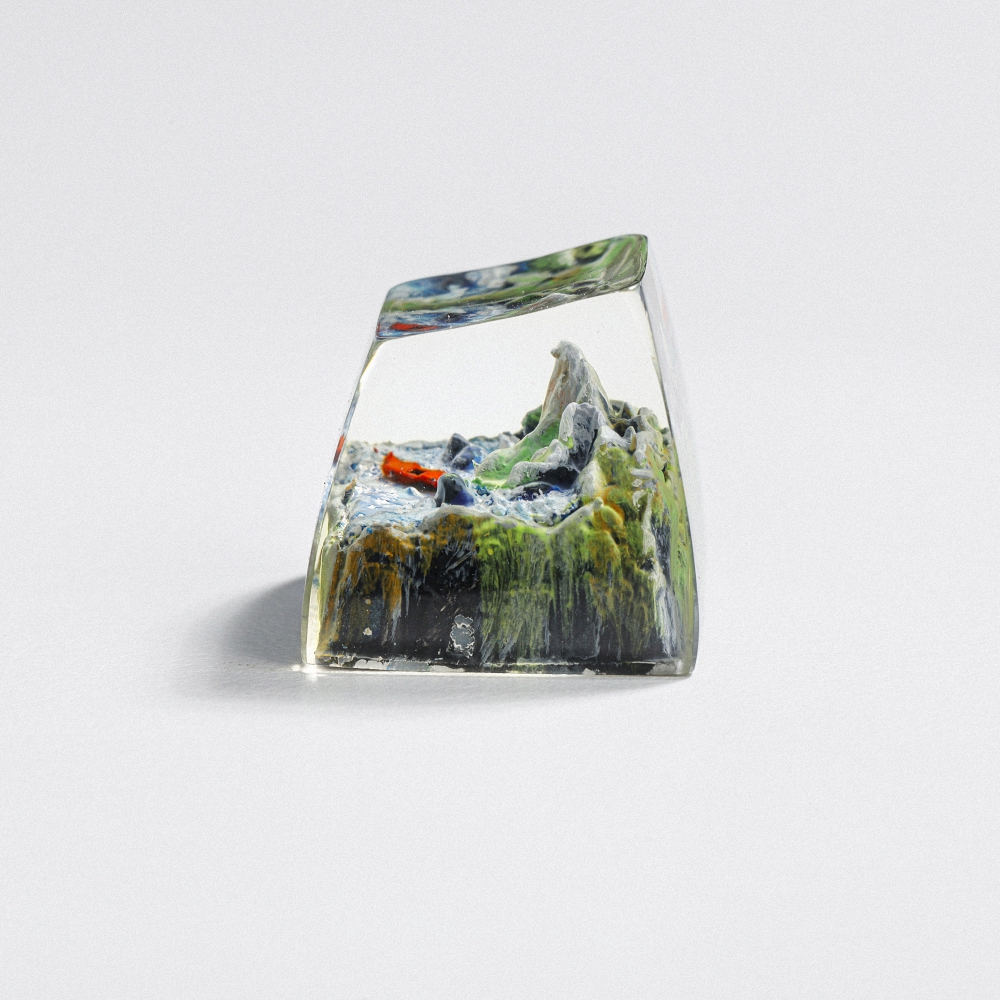 Ship Artisan Keycap Breakwooden 3