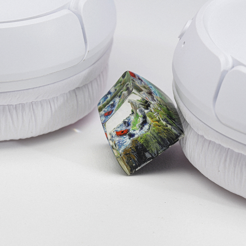 Ship Artisan Keycap Breakwooden 3