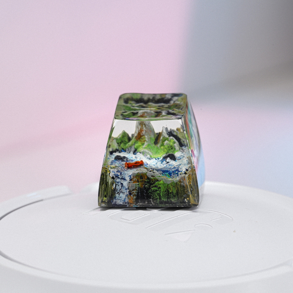 Ship Artisan Keycap Breakwooden 3