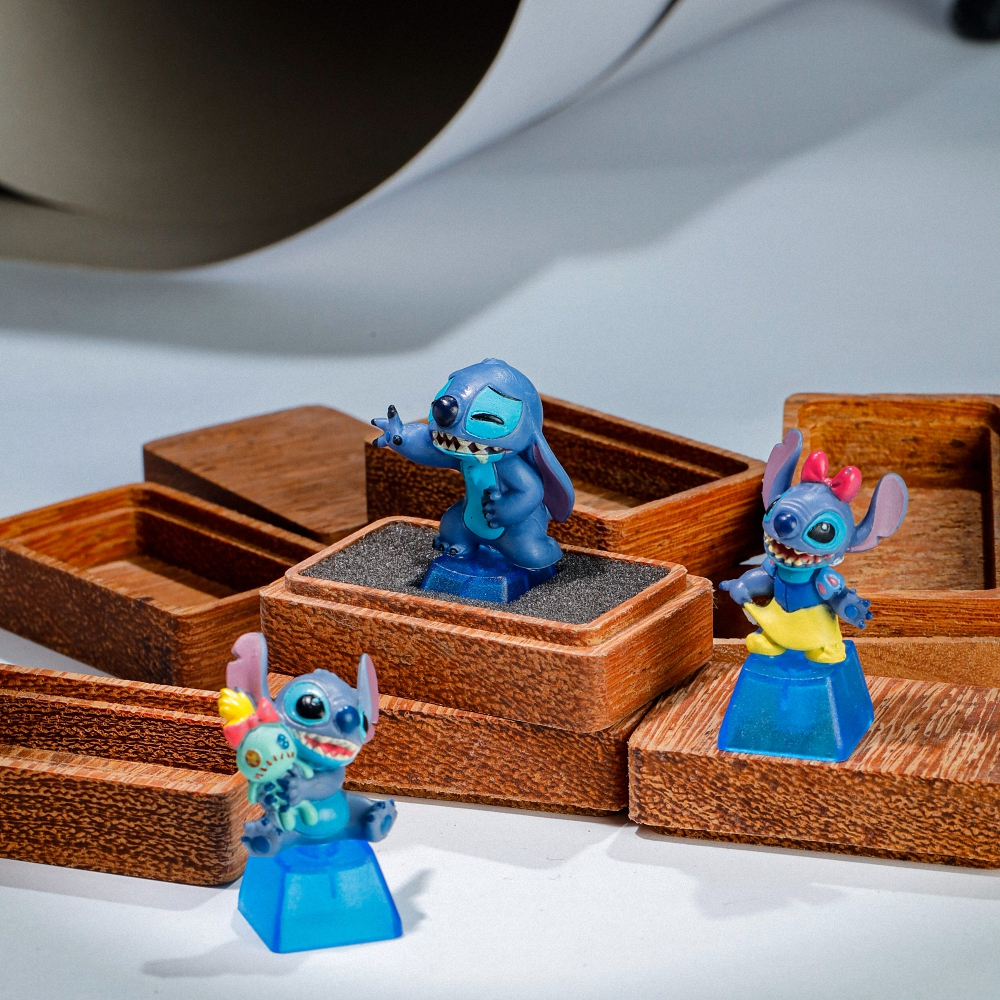 Stitch Artisan Keycap Breakwooden 11