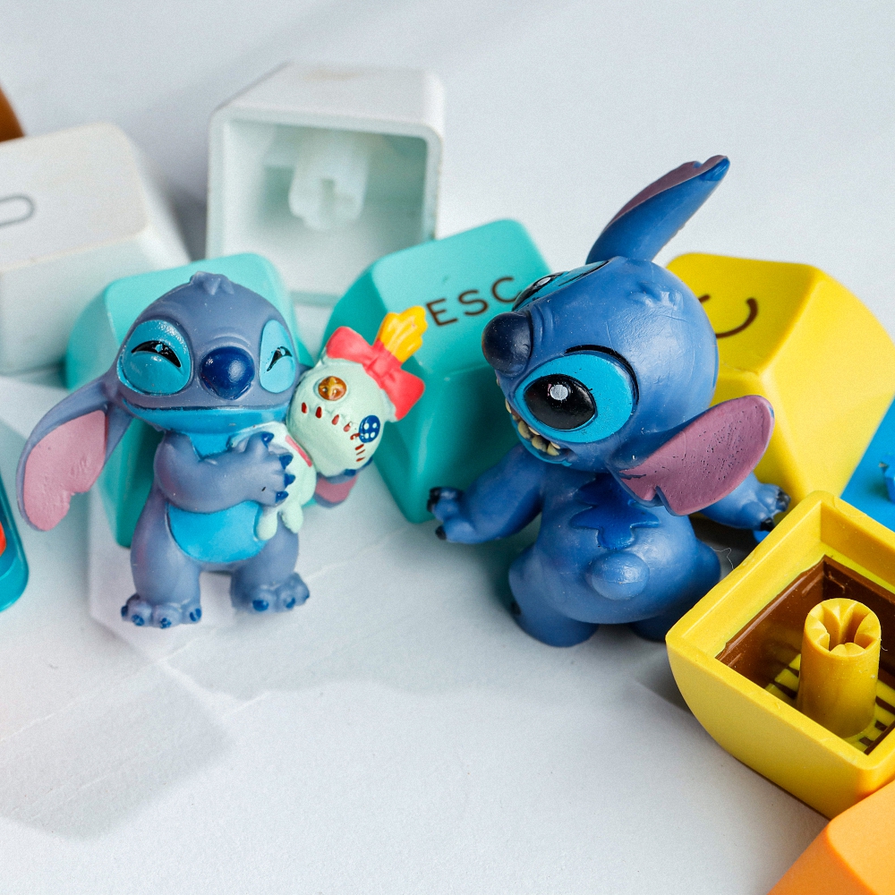 Stitch Artisan Keycap Breakwooden 3