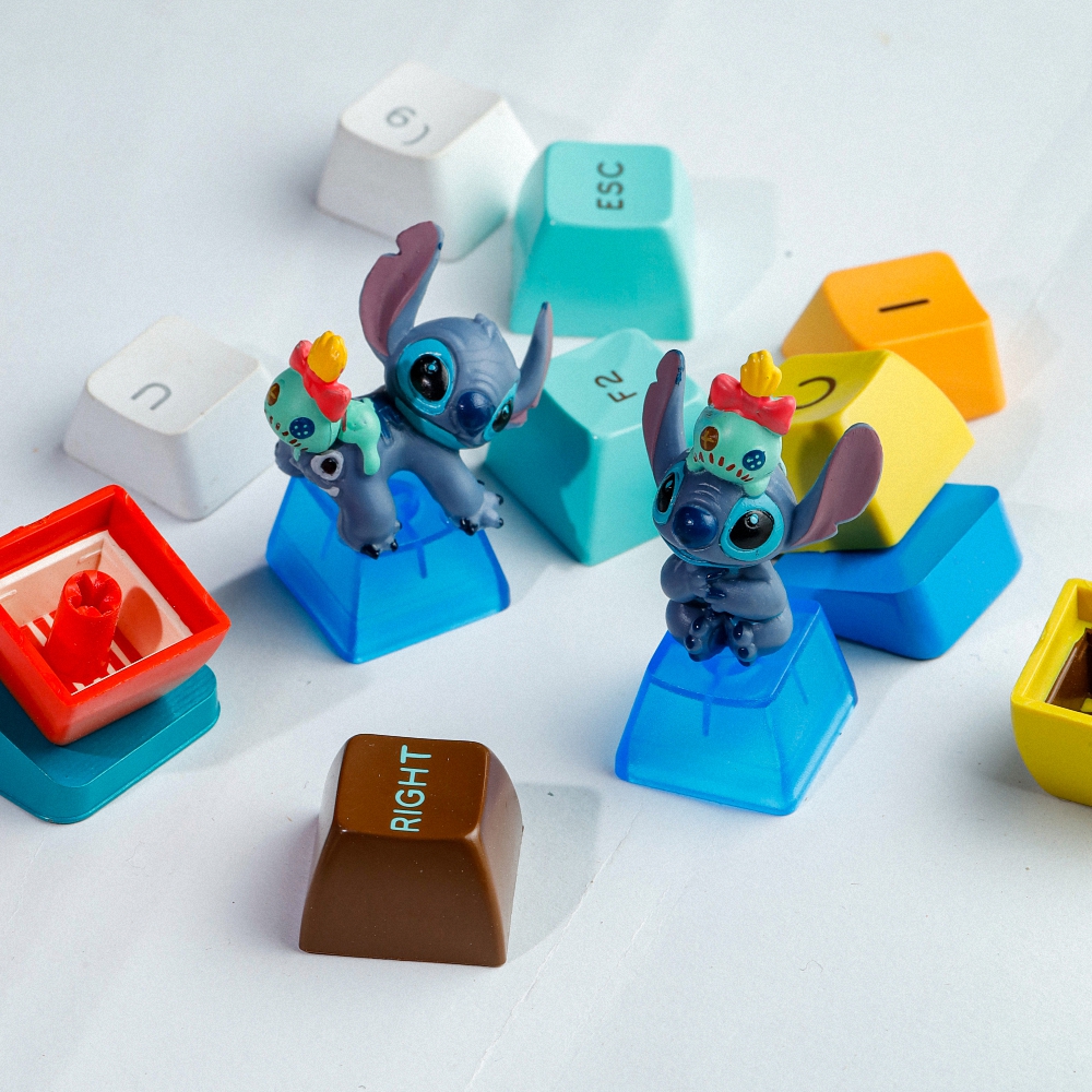 Stitch Artisan Keycap Breakwooden 3