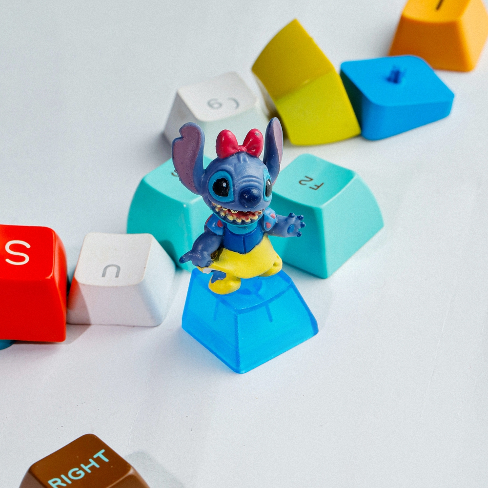 Stitch Artisan Keycap Breakwooden 9