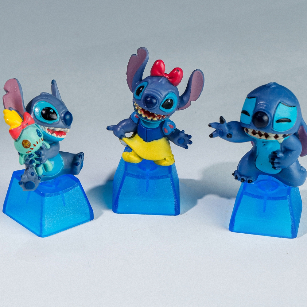 Stitch Artisan Keycap Breakwooden 9