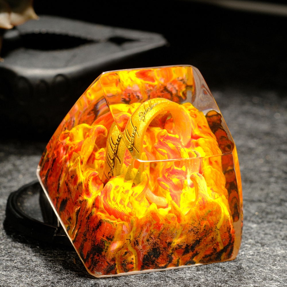 The Lord of the Rings Artisan Keycap Breakwooden