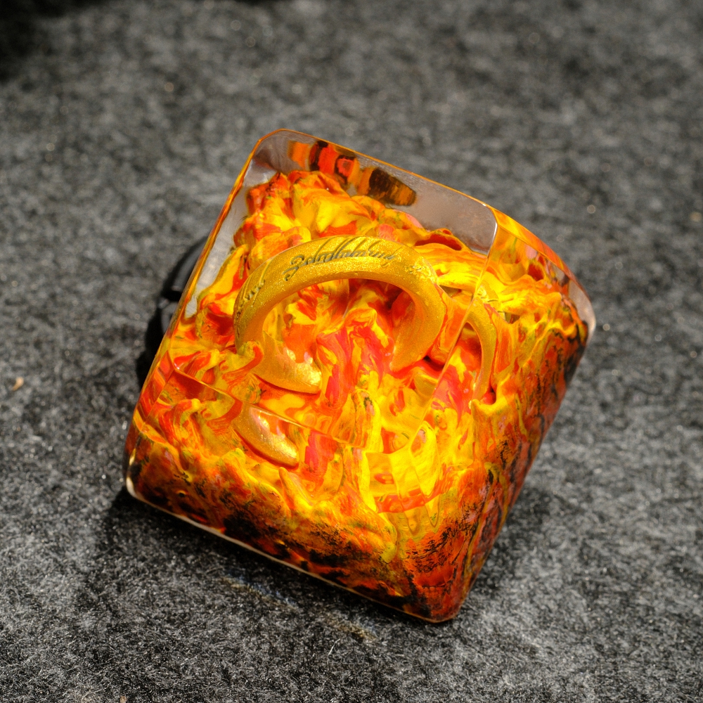 The Lord of the Rings Artisan Keycap Breakwooden