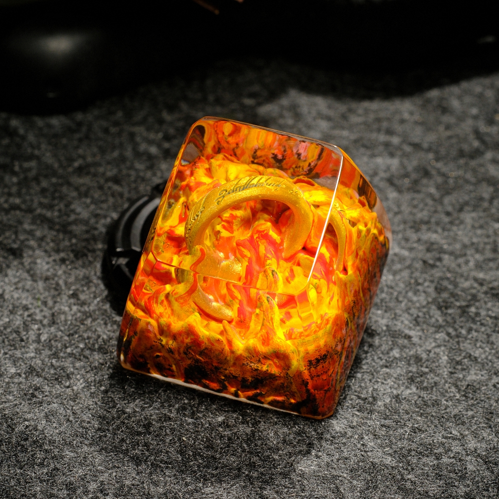 The Lord of the Rings Artisan Keycap Breakwooden