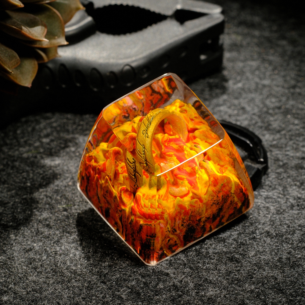 The Lord of the Rings Artisan Keycap Breakwooden