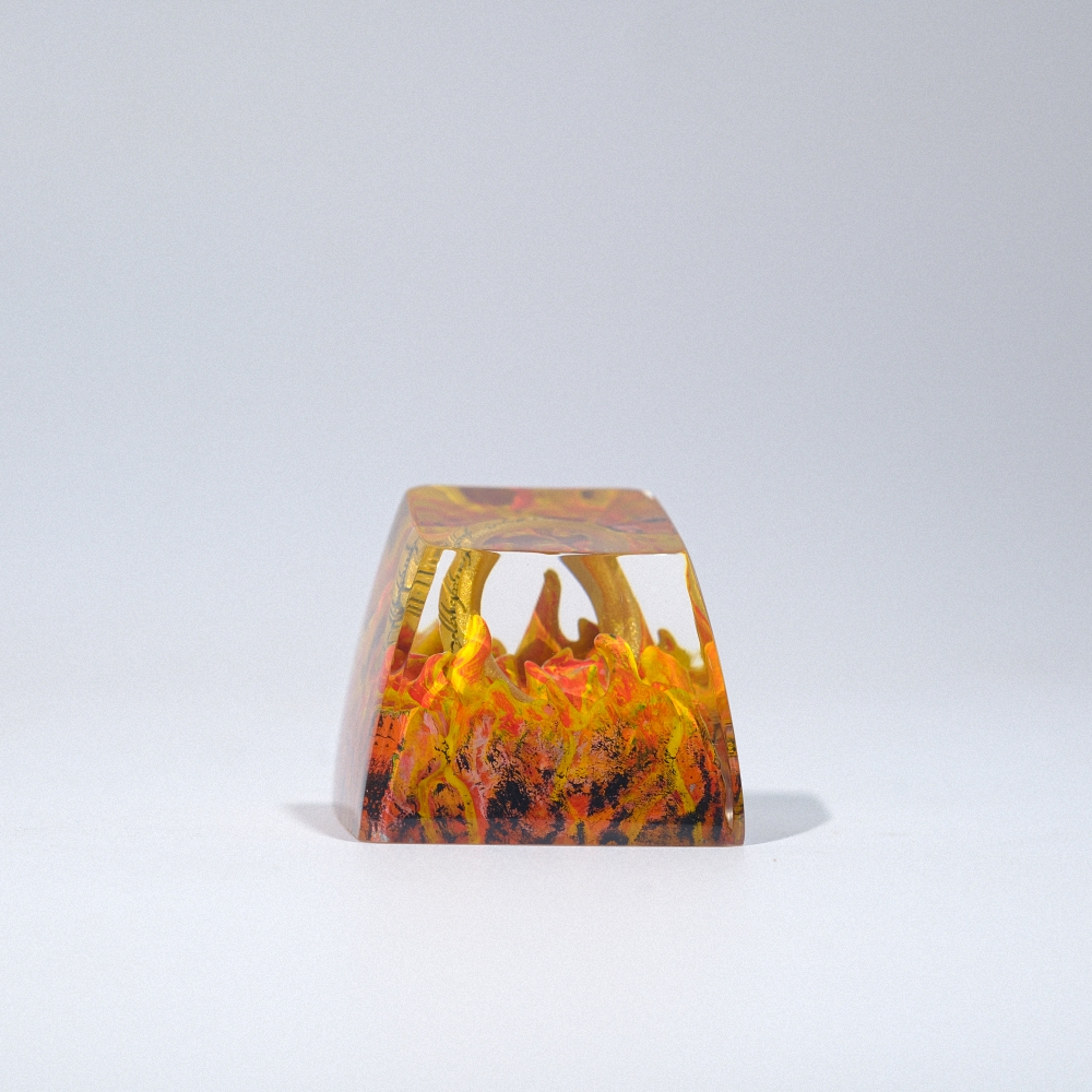 The Lord of the Rings Artisan Keycap Breakwooden 2