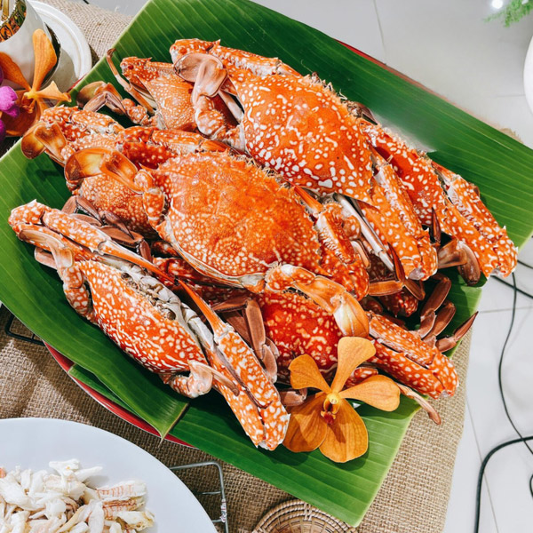 Ghẹ Xanh Sống 5-7 Con/kg