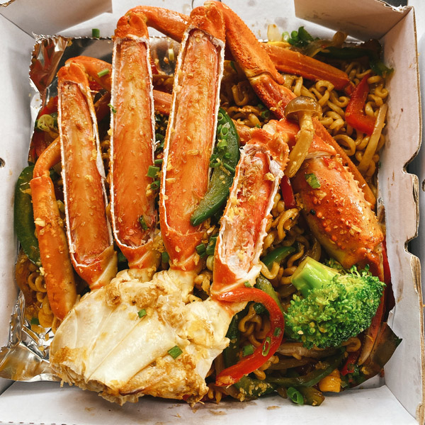 Chân Cua Tuyết Size Lớn