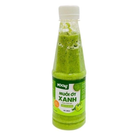 Muối Ớt Xanh