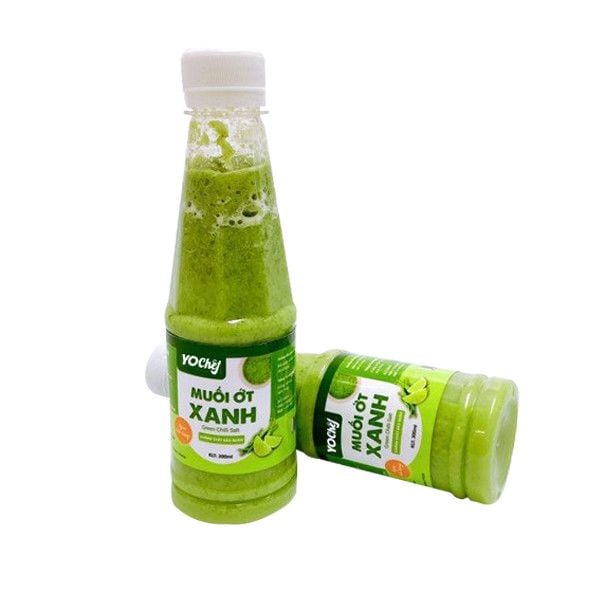 Muối Ớt Xanh