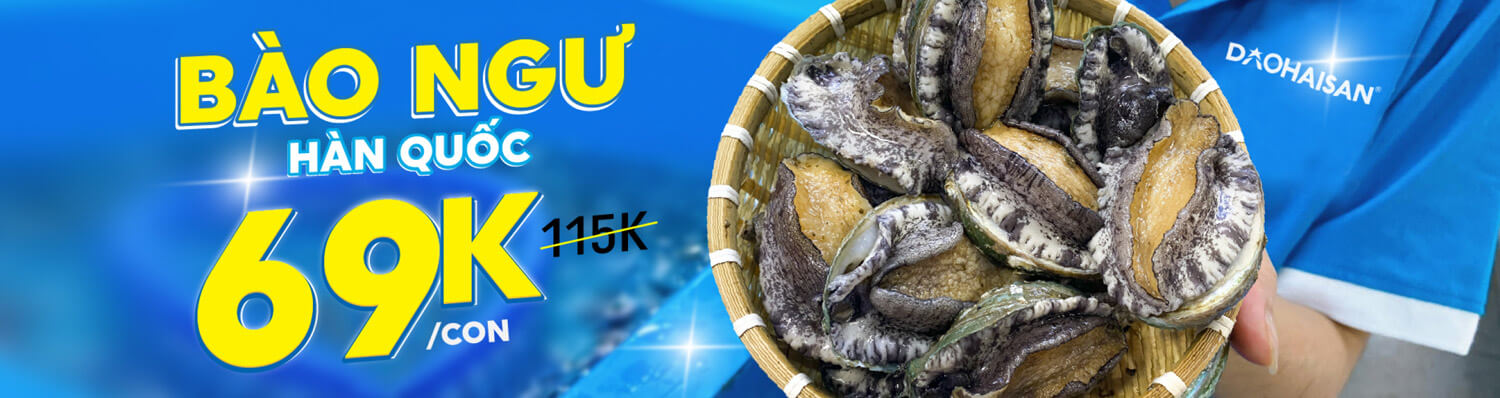 Hải sản nhập khẩu