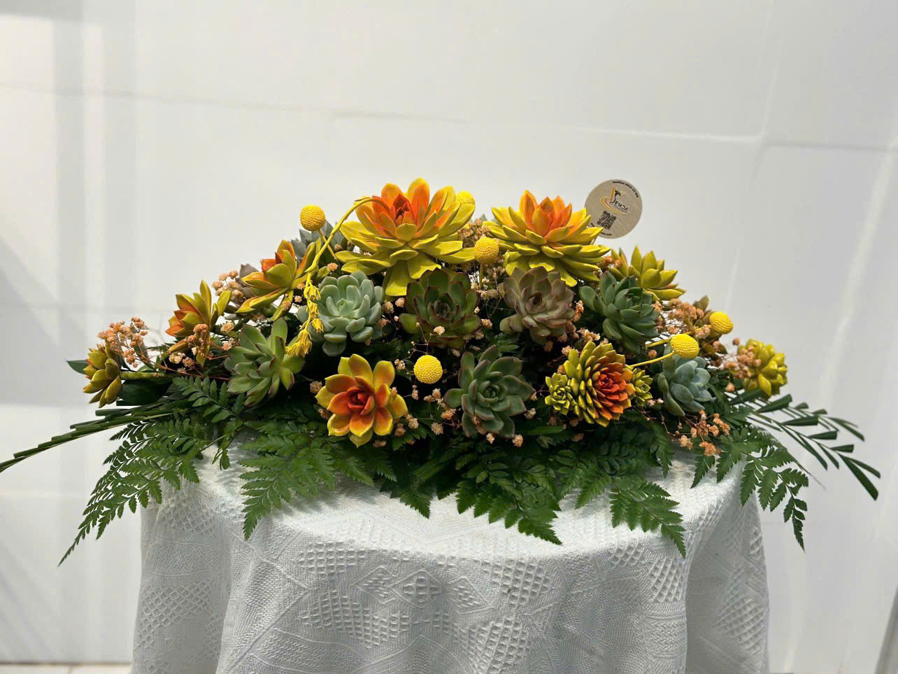 (SĐ) SEN ĐÁ ĐỂ BÀN OVAL