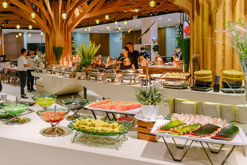 Những đồ không thể thiếu khi mở nhà hàng buffet