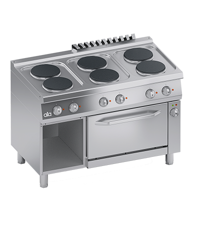 BẾP ÂU 6 CÓ LÒ NƯỚNG