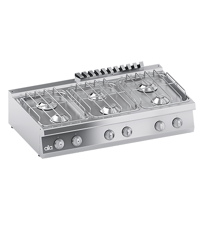 BẾP ÂU 6 DÙNG GAS