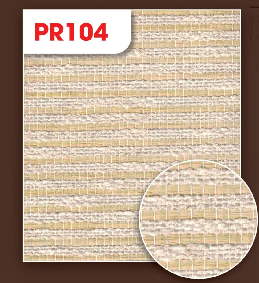 Màn cuốn sợi thiên nhiên PR104 PR105 PR106 PR114