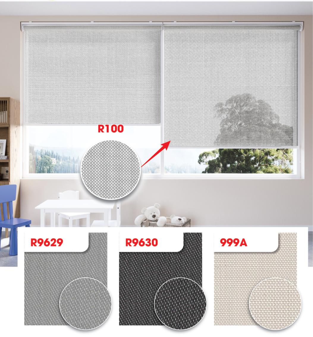 Màn cuốn lưới R100 R9629 R9630 999A