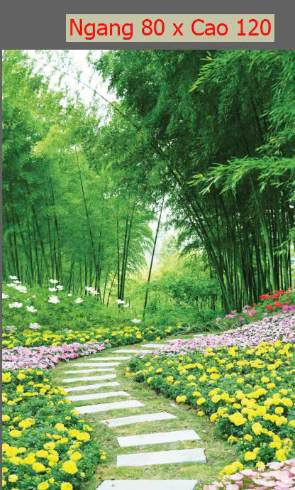 Màn cuốn in tranh