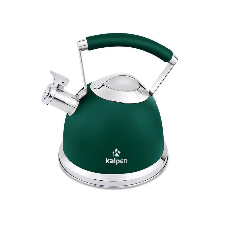 (CÒI BÁO SÔI ) Ấm đun nước inox 304, 5 đáy Kalpen KK02- 2,5Lít,