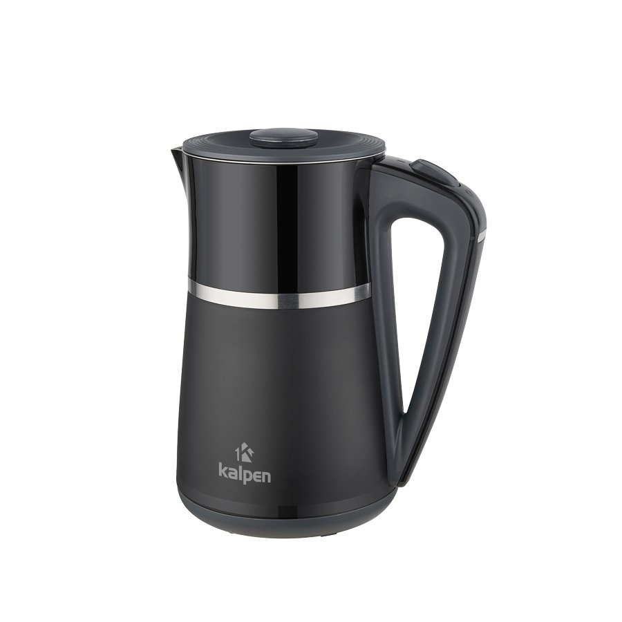 Ấm Đun Nước Siêu Tốc 3 Lớp Inox 304 Kalpen KK33 Dung Tích 1.7L Công Suất 2200W