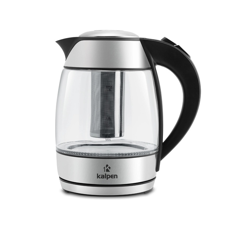 Ấm Siêu Tốc Thủy Tinh Công suất 2200W Sôi Nhanh, 1,8L Kalpen KK66