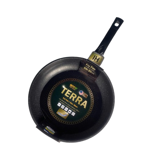 Chảo Đá Từ, chống dính 2 mặt BENNIX, size 24-26-28-30cm