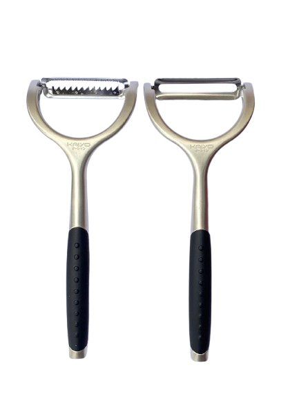 Dao nạo củ quả Kaiyo (Nhật) siêu sắc, chống ăn mòn, không gỉ - NẠO VỎ/ NẠO SỢI KAIYO