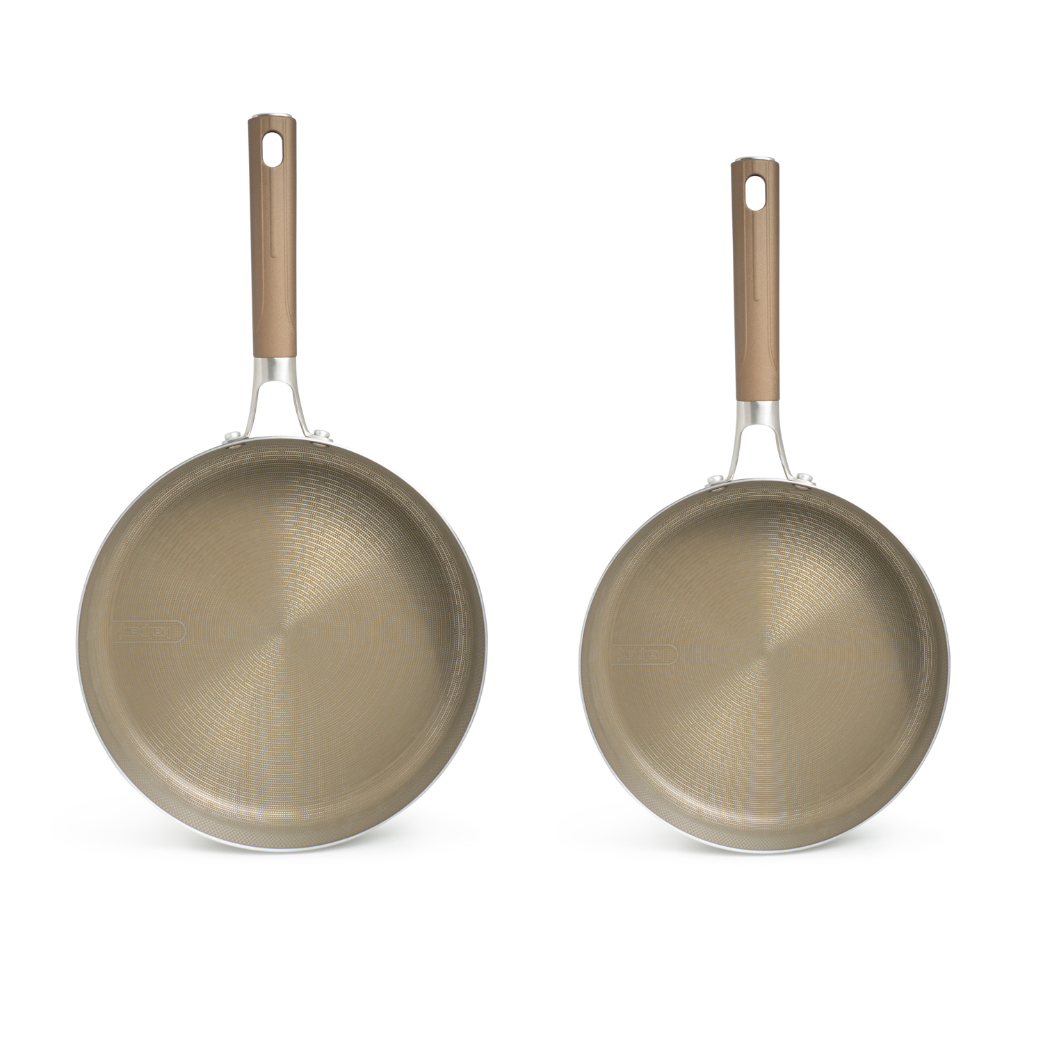 Chảo chống dính Inox 3 lớp đúc liền khối Kalpen Titanium Dauer