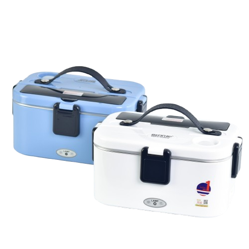 Hộp cơm giữ nhiệt, hâm nóng, Thìa rĩa inox Bennix Thailand  BN-88i