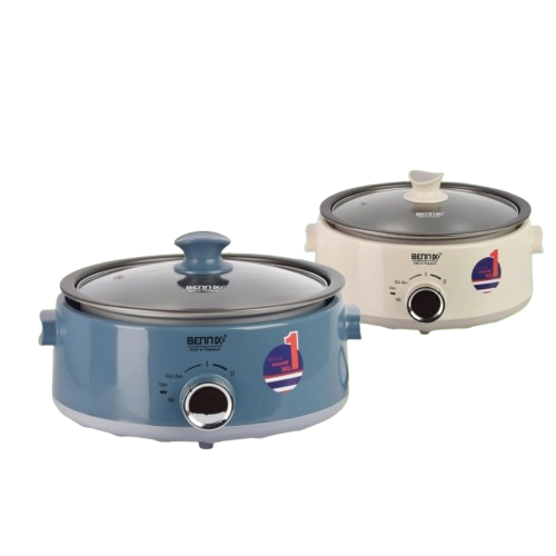Nồi lẩu điện đa năng dung tích 5L Bennix BN-538EGP, Bảo hành 12 tháng