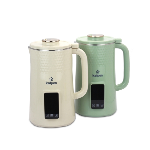 Máy làm sữa hạt mini 12 chế độ xay nấu dung tích 1000ml Kalpen H3- H4