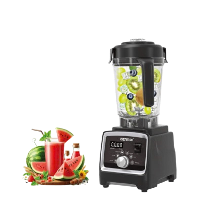 Máy Xay Sinh Tố Công Nghiệp, 2800W, 3 Lít Bennix BN-228BL, Bảo hành 24 tháng