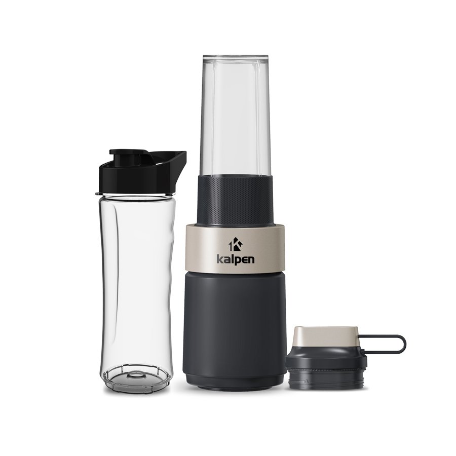 Máy Xay Sinh Tố Mini KALPEN B6, Công suất 700W, 2 Bình thời trang 500-570ml