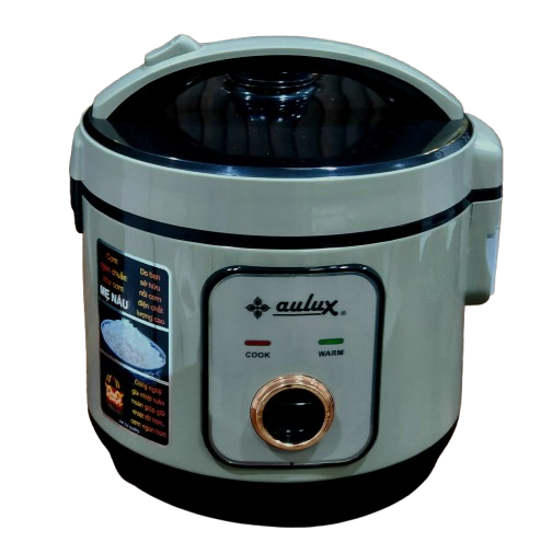 Nồi cơm điện Lòng Niêu chống dính Ceramic cao cấp AULUX LS-686 dung tích 1.2L.
