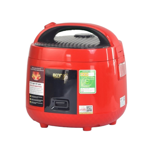 Nồi cơm điện BENNIX lòng niêu siêu dày BN-018HC, dung tích 1,8 lít