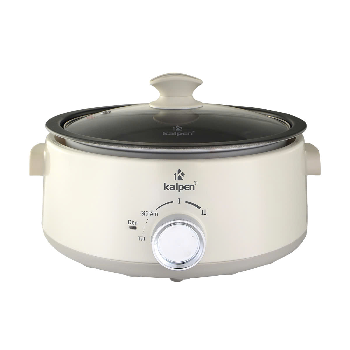 Nồi Lẩu Điện Đa Năng Lòng Nồi Tháo Rời KALPEN P22, 5L, 1800W Bảo hành 2 năm