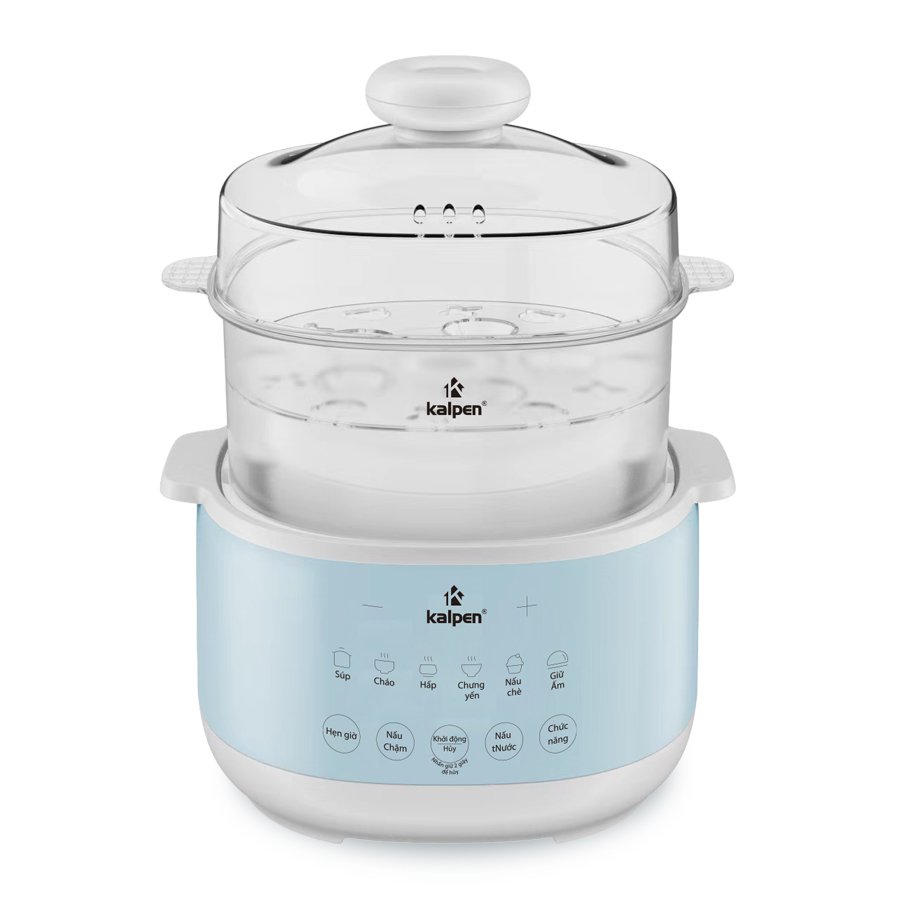 Nồi Nấu Chậm, Chưng Yến, Nấu Cháo..KALPEN SK2 - 1L