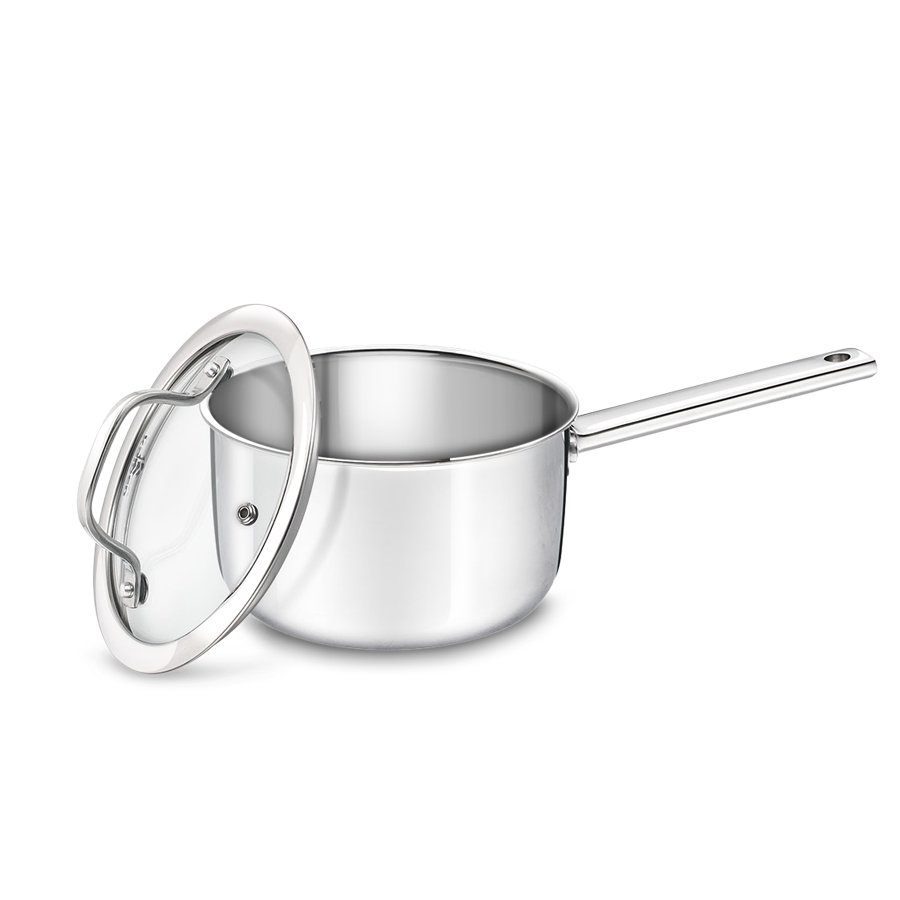 Quánh Inox 304 Đúc Liền Khối Kalpen Emer EM16 - 16Cm