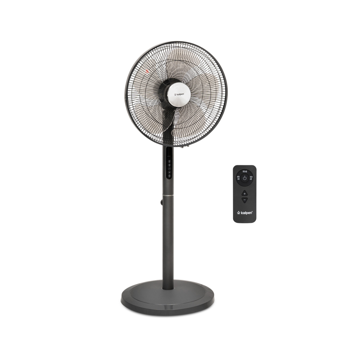 Quạt điện, Quạt cây đứng có điều khiển từ xa KALPEN F10/ F11, Bảo hành 2 năm