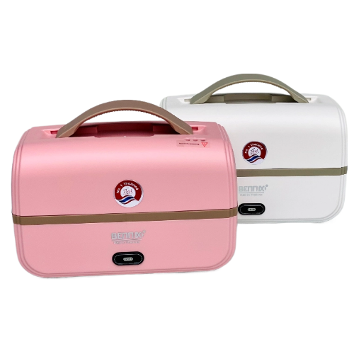 Hộp cơm cắm điện tự nấu, ủ ấm thức ăn Quai xách tiện lợi mang theo BENNIX BN-99S