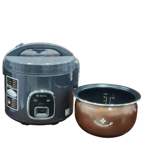 Nồi cơm điện Lòng Niêu cao cấp AULUX LS-18A6, Dung tích 1.8L- 700W
