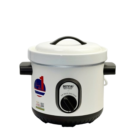 Nồi Nấu Chậm Hầm Cháo cho bé, hầm gà, kho cá..Bennix BN-10Baby,Dung tích 1L