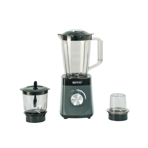 Máy xay sinh tố 3 cối đa năng 1,5L BENNIX BN-822, Bảo hành 12 tháng