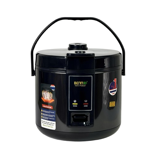 Nồi Cơm Điện Lòng Niêu Dày Bennix BN-180QX/ 018RC, Dung Tích 1,8L Phù Hợp 4-6 NgườI Ăn